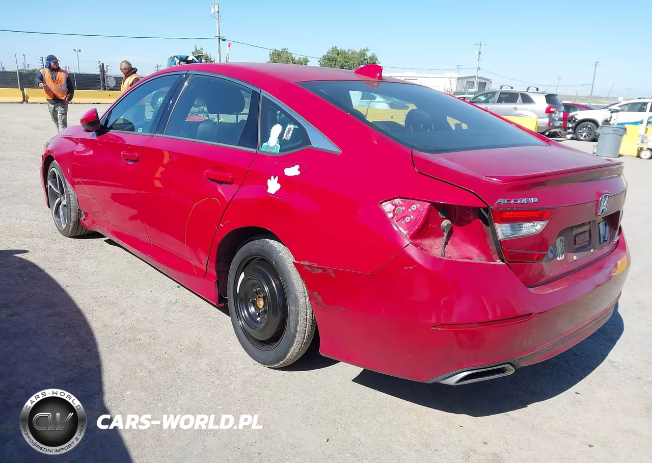 2020 Honda Accord Sport VIN:1HGCV1F30LA078770 - 3