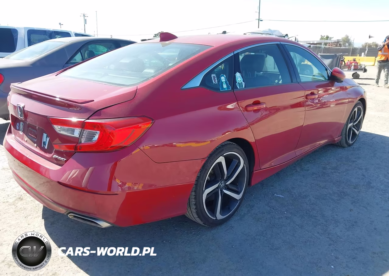 2020 Honda Accord Sport VIN:1HGCV1F30LA078770 - 4