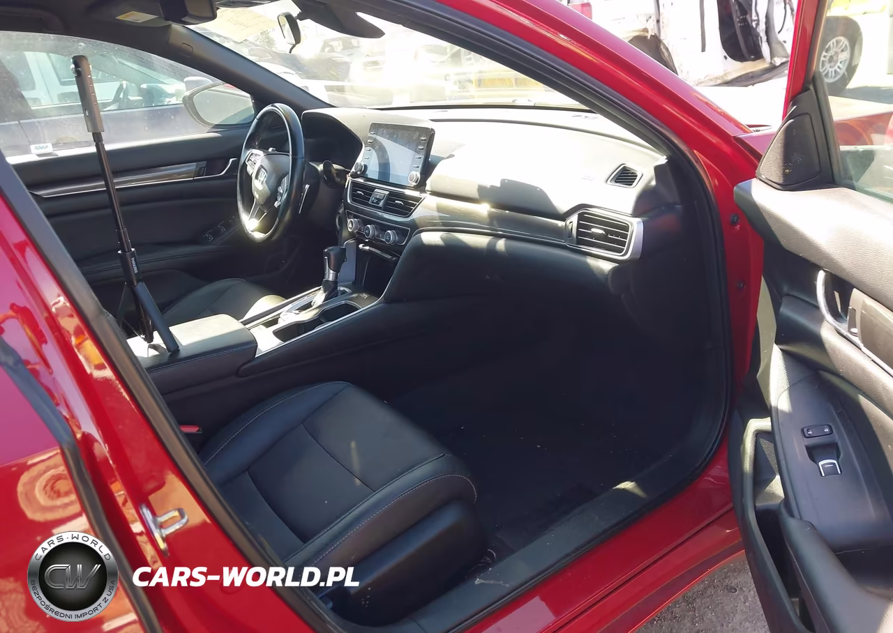 2020 Honda Accord Sport VIN:1HGCV1F30LA078770 - 5