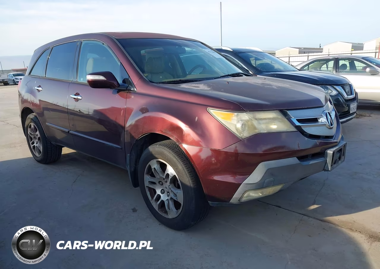2008 Acura Mdx