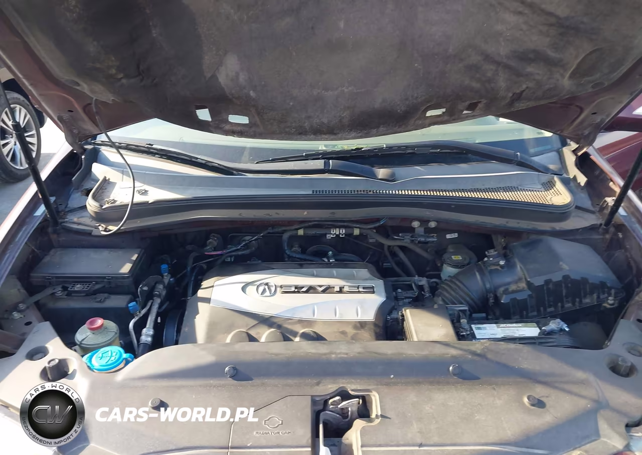 2008 Acura Mdx VIN:2HNYD28208H519317 - 10