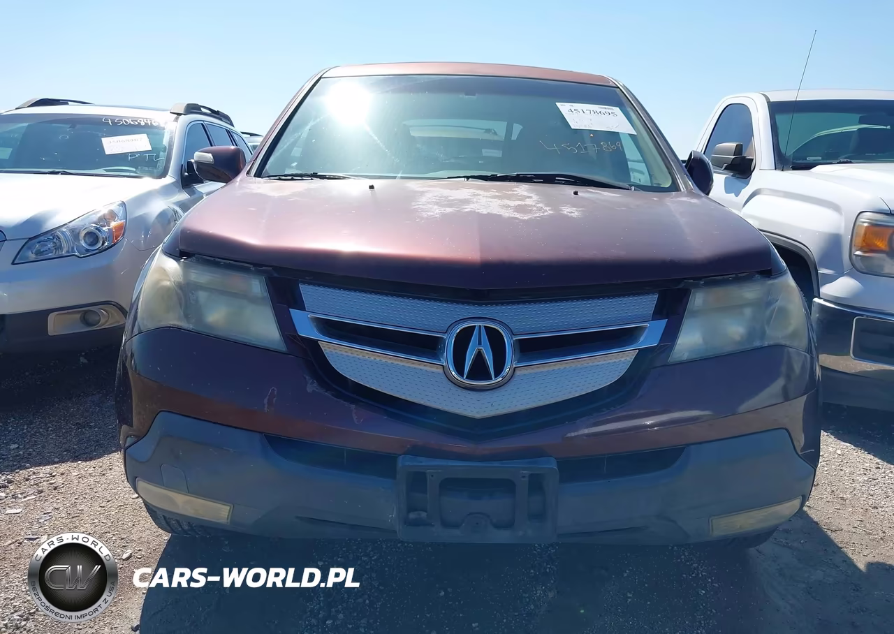 2008 Acura Mdx VIN:2HNYD28208H519317 - 13