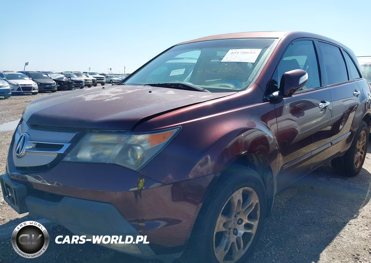 2008 Acura Mdx VIN:2HNYD28208H519317 - 16
