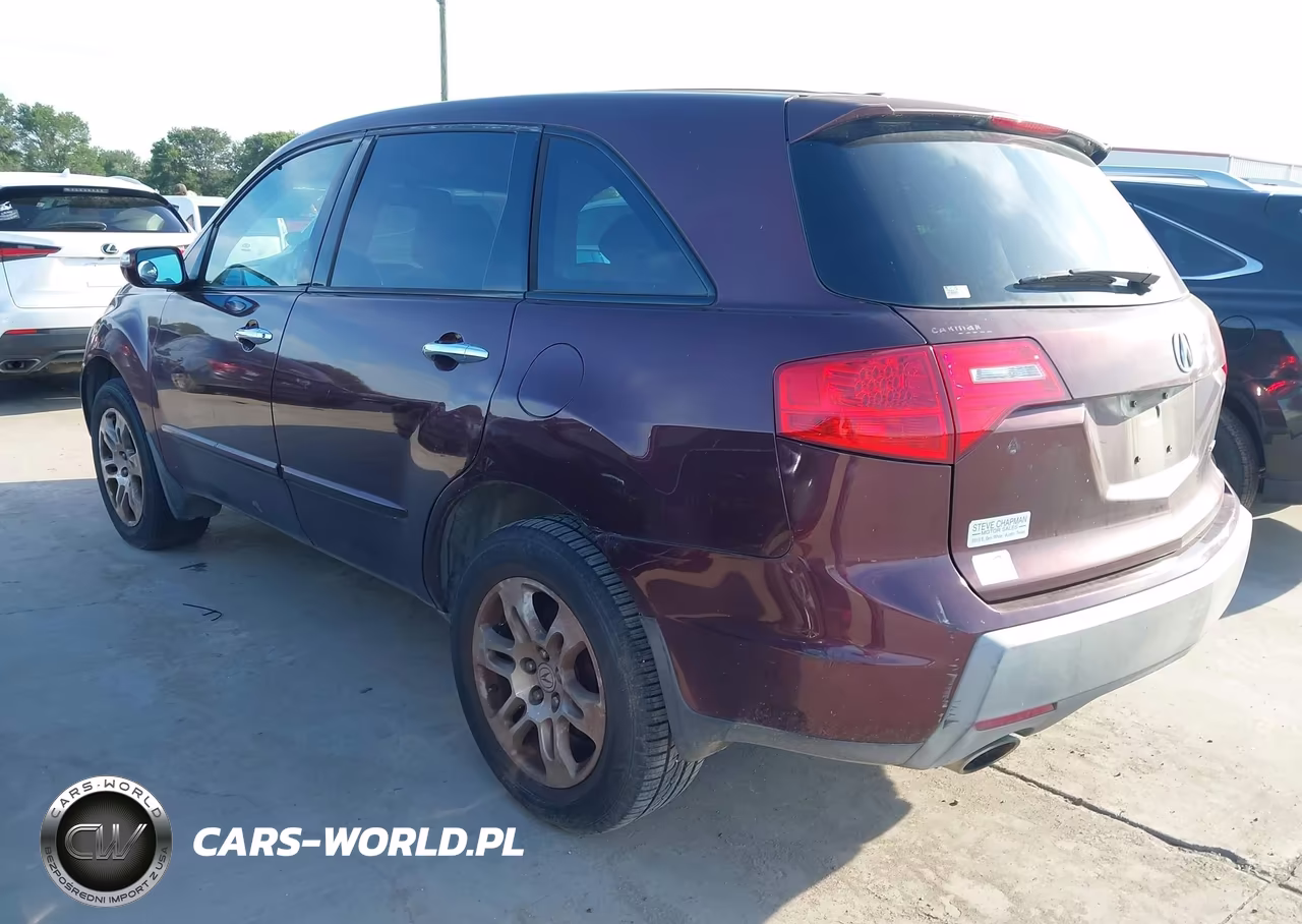 2008 Acura Mdx VIN:2HNYD28208H519317 - 3