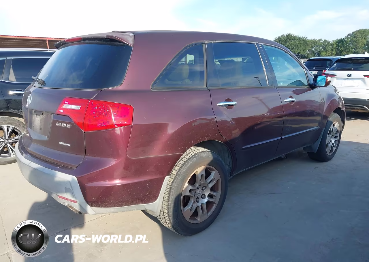 2008 Acura Mdx VIN:2HNYD28208H519317 - 4