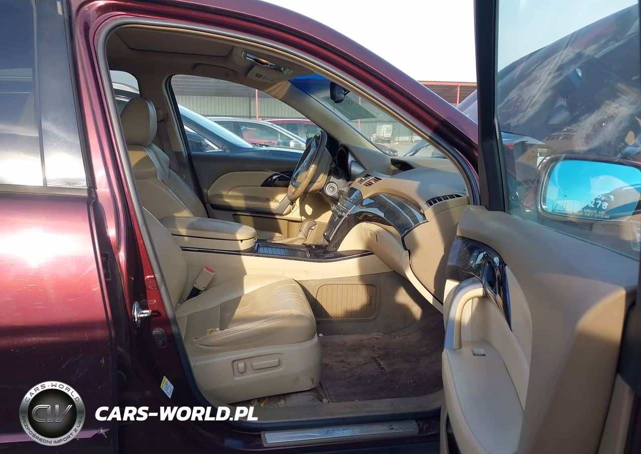 2008 Acura Mdx VIN:2HNYD28208H519317 - 5