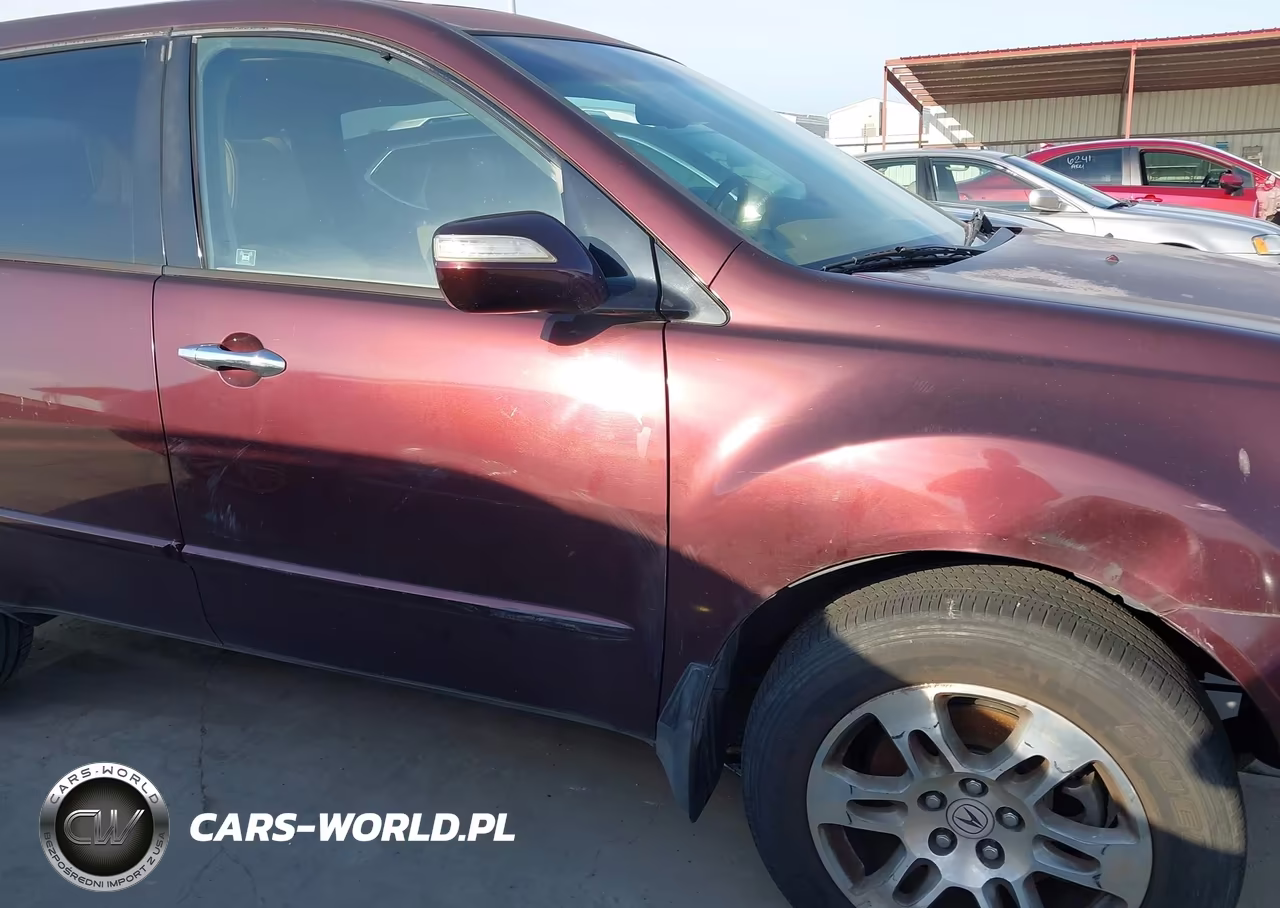 2008 Acura Mdx VIN:2HNYD28208H519317 - 6