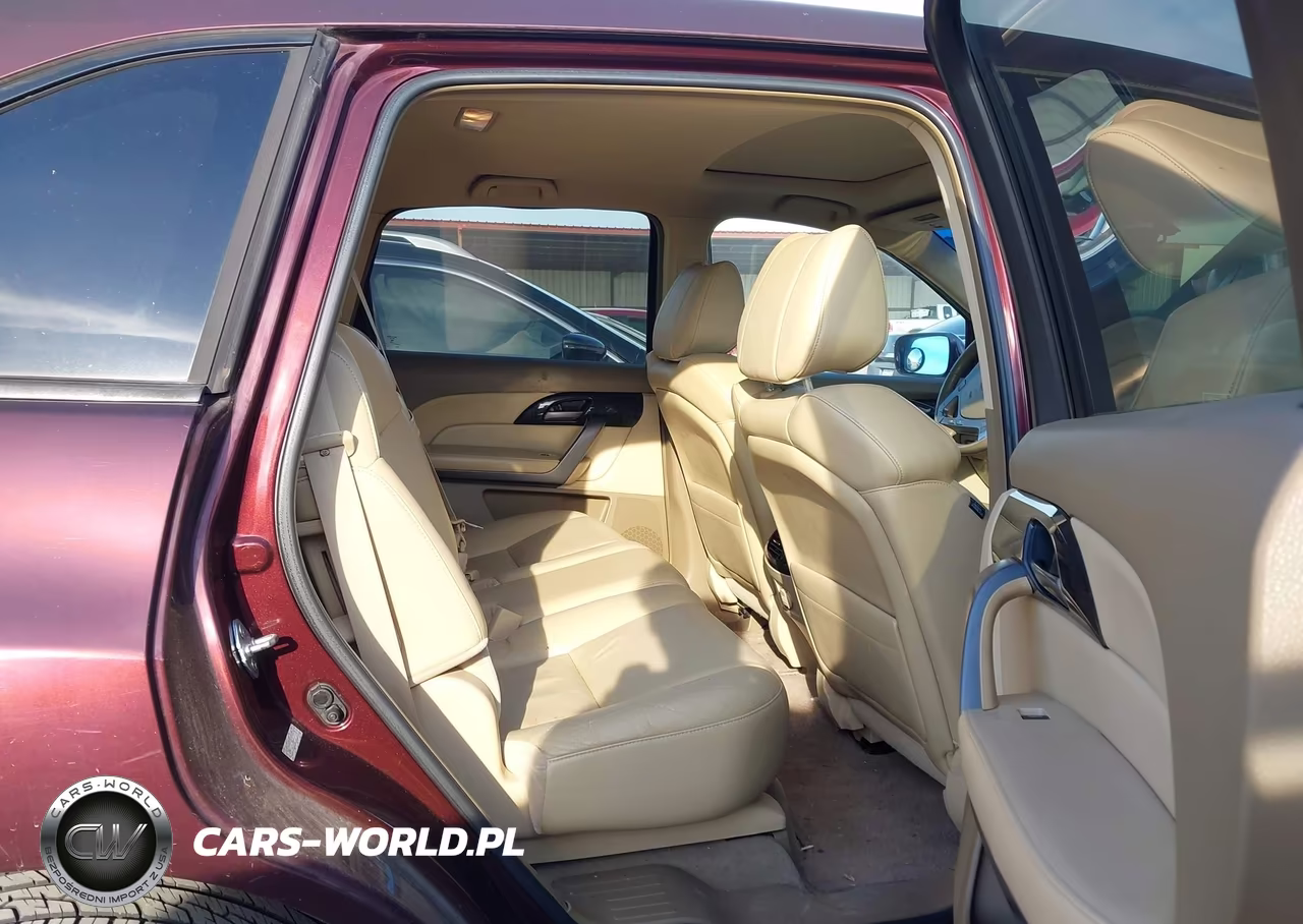 2008 Acura Mdx VIN:2HNYD28208H519317 - 8