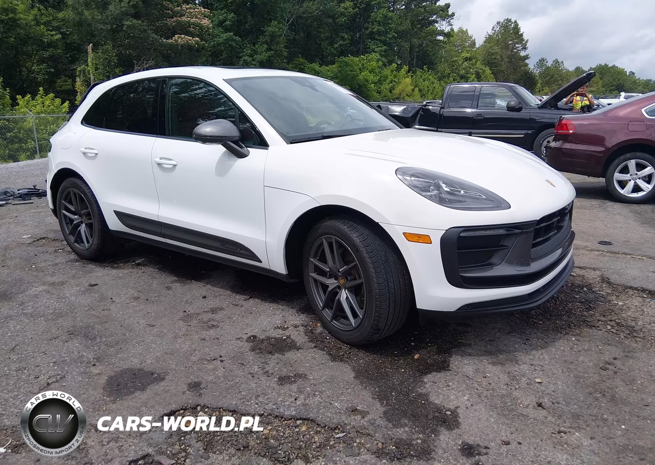 2025 Porsche Macan T – zdjęcie 1 z 17