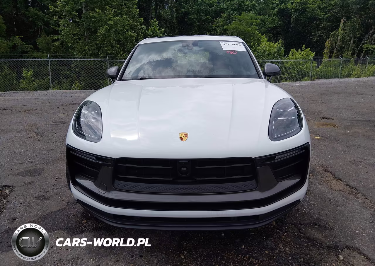 2025 Porsche Macan T VIN:WP1AA2A54SLB09231 - 13