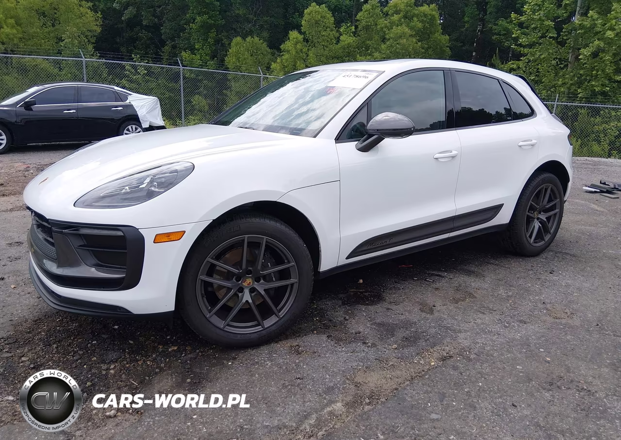 2025 Porsche Macan T VIN:WP1AA2A54SLB09231 - 2