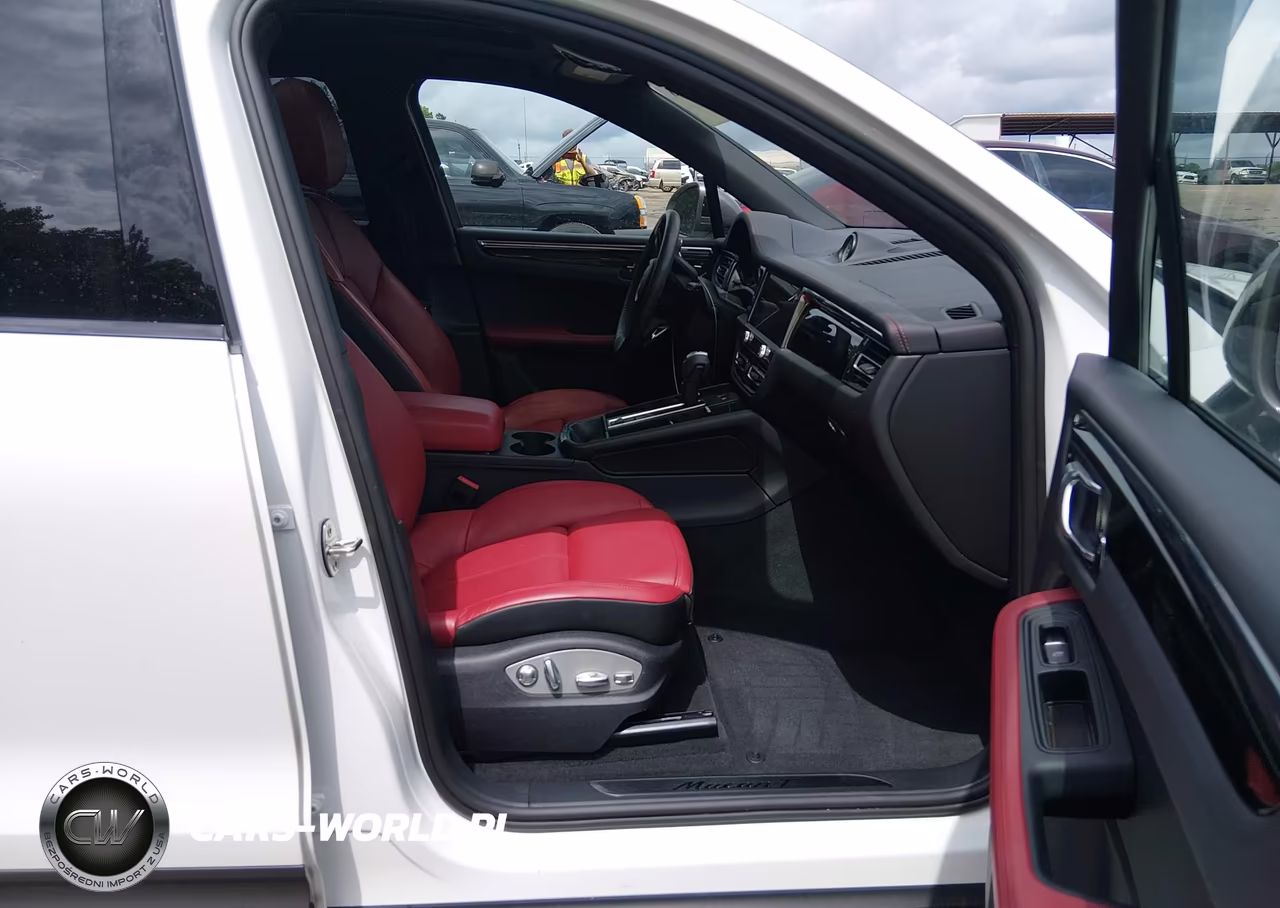 2025 Porsche Macan T VIN:WP1AA2A54SLB09231 - 5