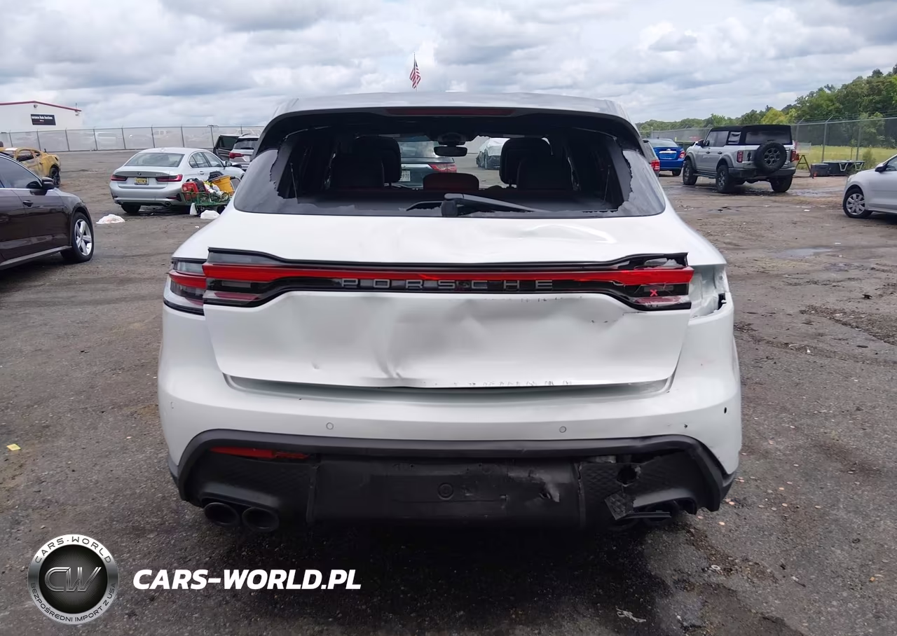 2025 Porsche Macan T VIN:WP1AA2A54SLB09231 - 6