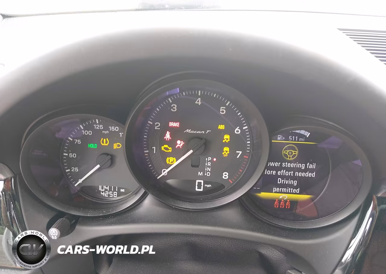 2025 Porsche Macan T VIN:WP1AA2A54SLB09231 - 7