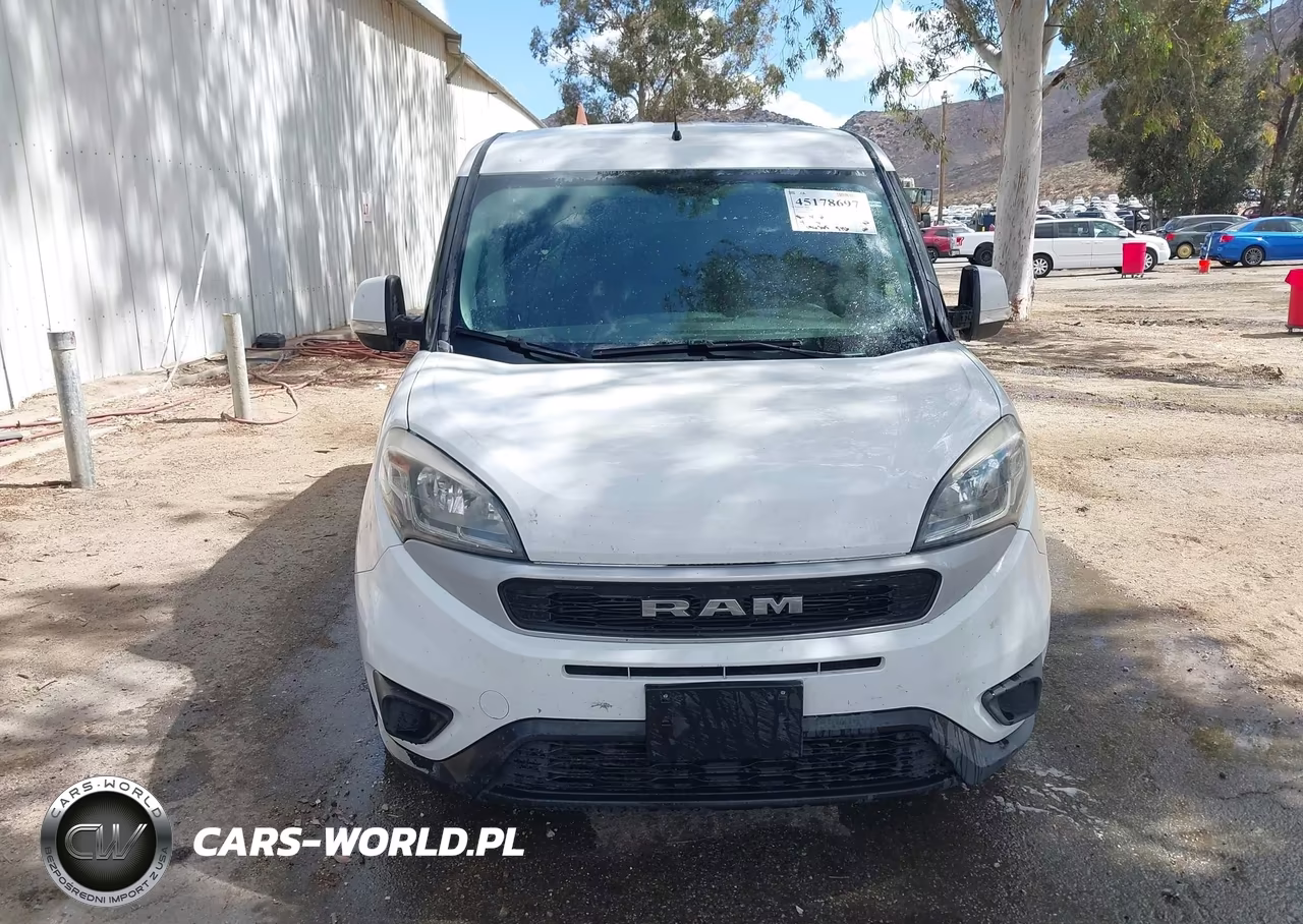 2019 Ram Promaster City Tradesman Slt VIN:ZFBHRFBB7K6M18259 - 12