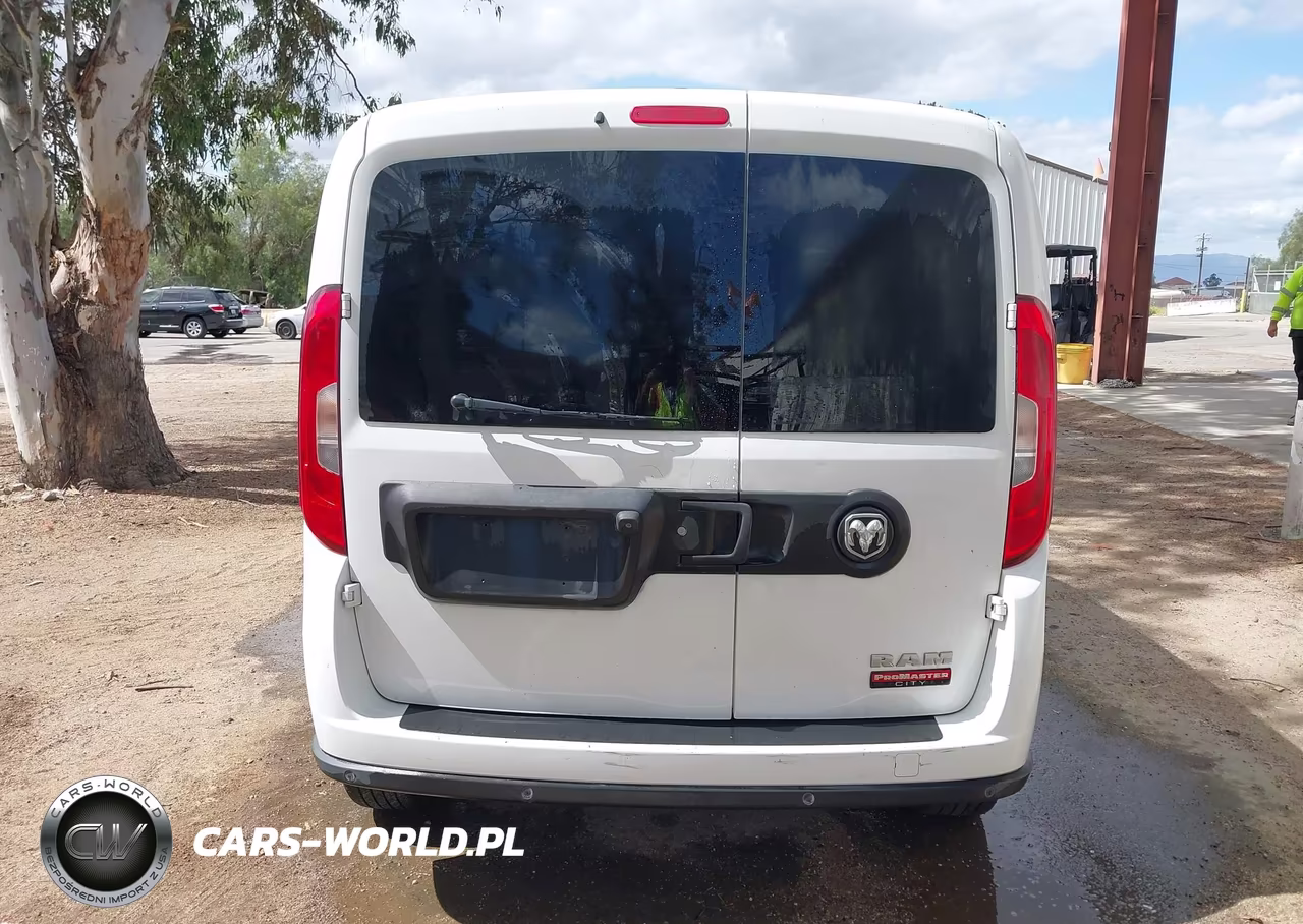 2019 Ram Promaster City Tradesman Slt VIN:ZFBHRFBB7K6M18259 - 16