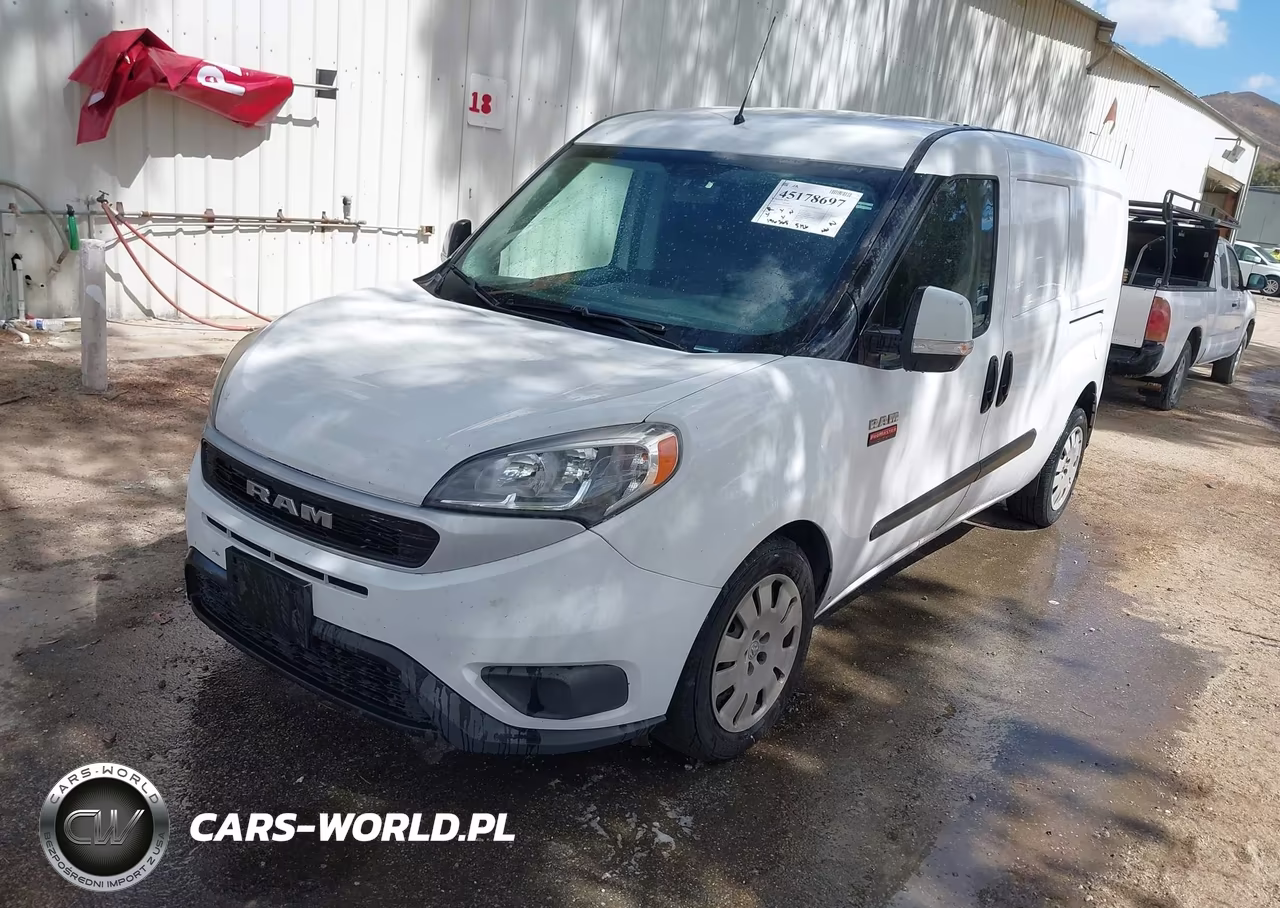 2019 Ram Promaster City Tradesman Slt VIN:ZFBHRFBB7K6M18259 - 2