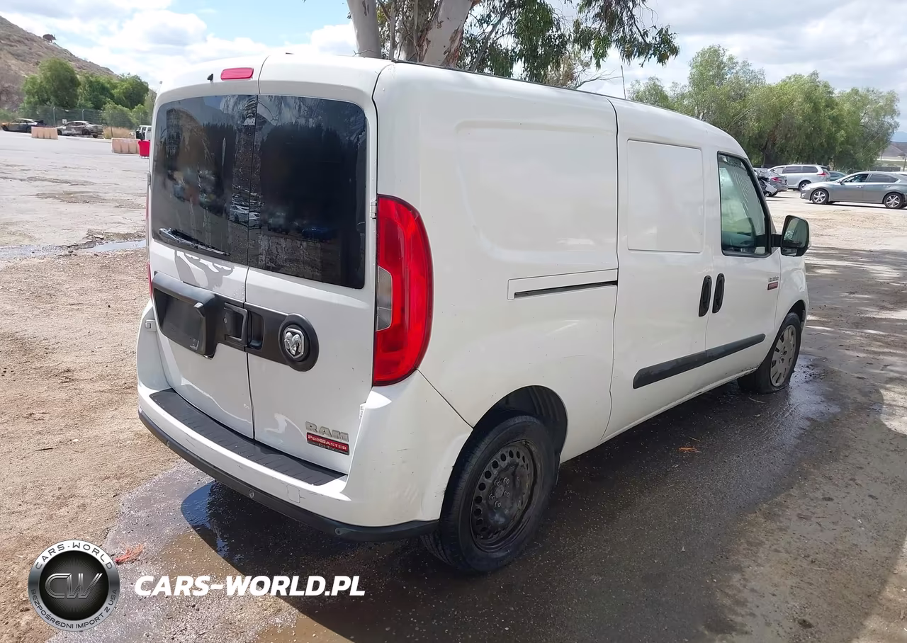2019 Ram Promaster City Tradesman Slt VIN:ZFBHRFBB7K6M18259 - 4