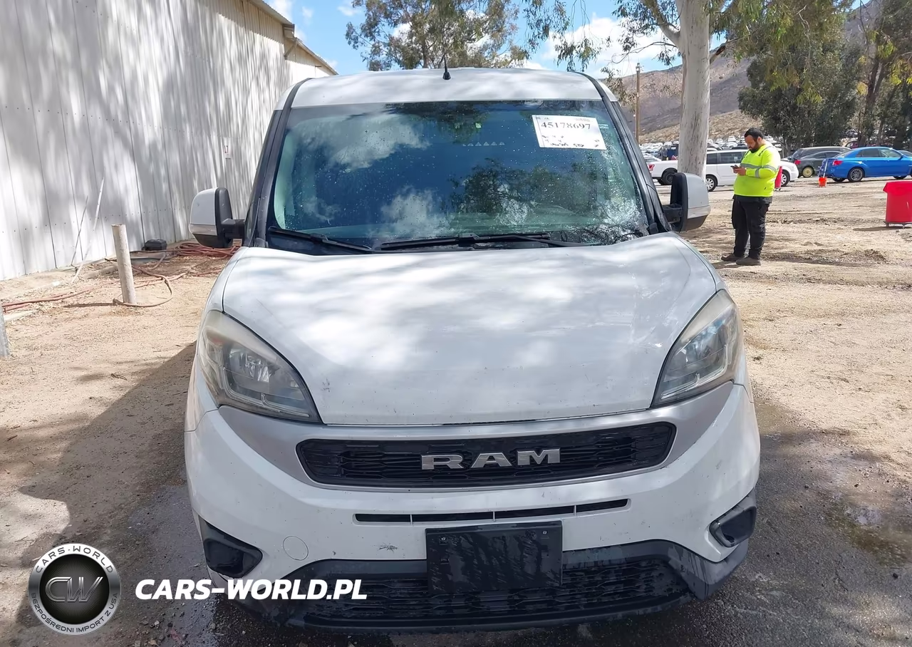 2019 Ram Promaster City Tradesman Slt VIN:ZFBHRFBB7K6M18259 - 6