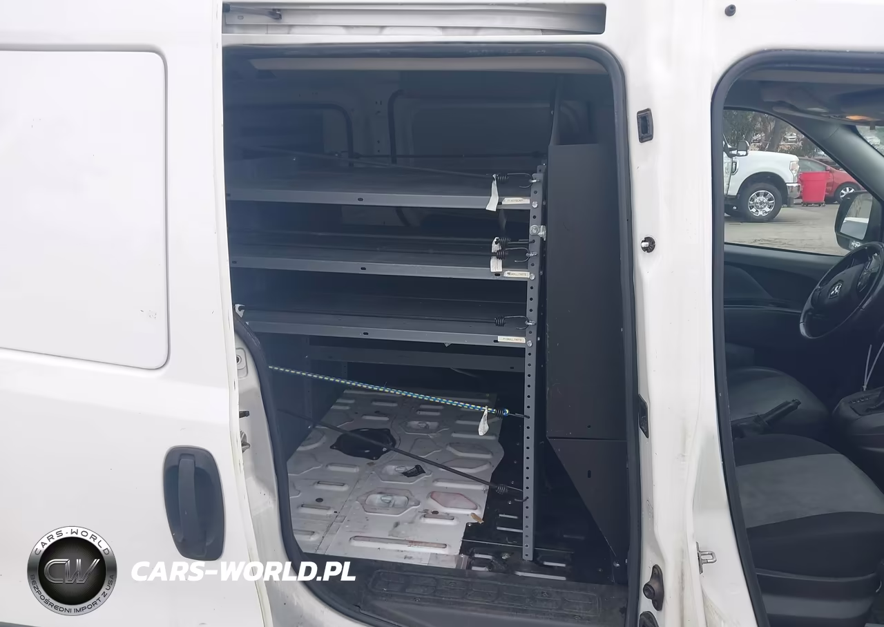 2019 Ram Promaster City Tradesman Slt VIN:ZFBHRFBB7K6M18259 - 8