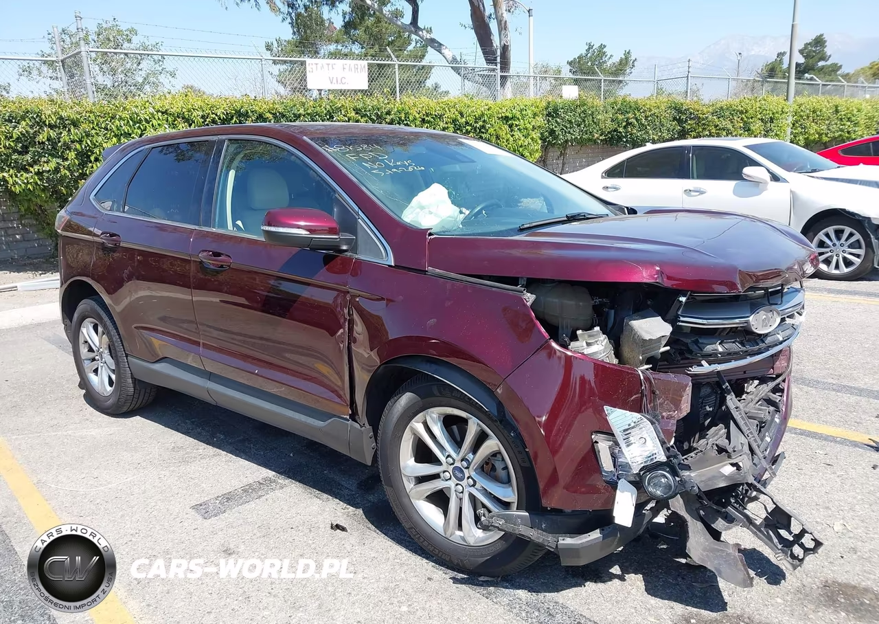 2018 Ford Edge Sel