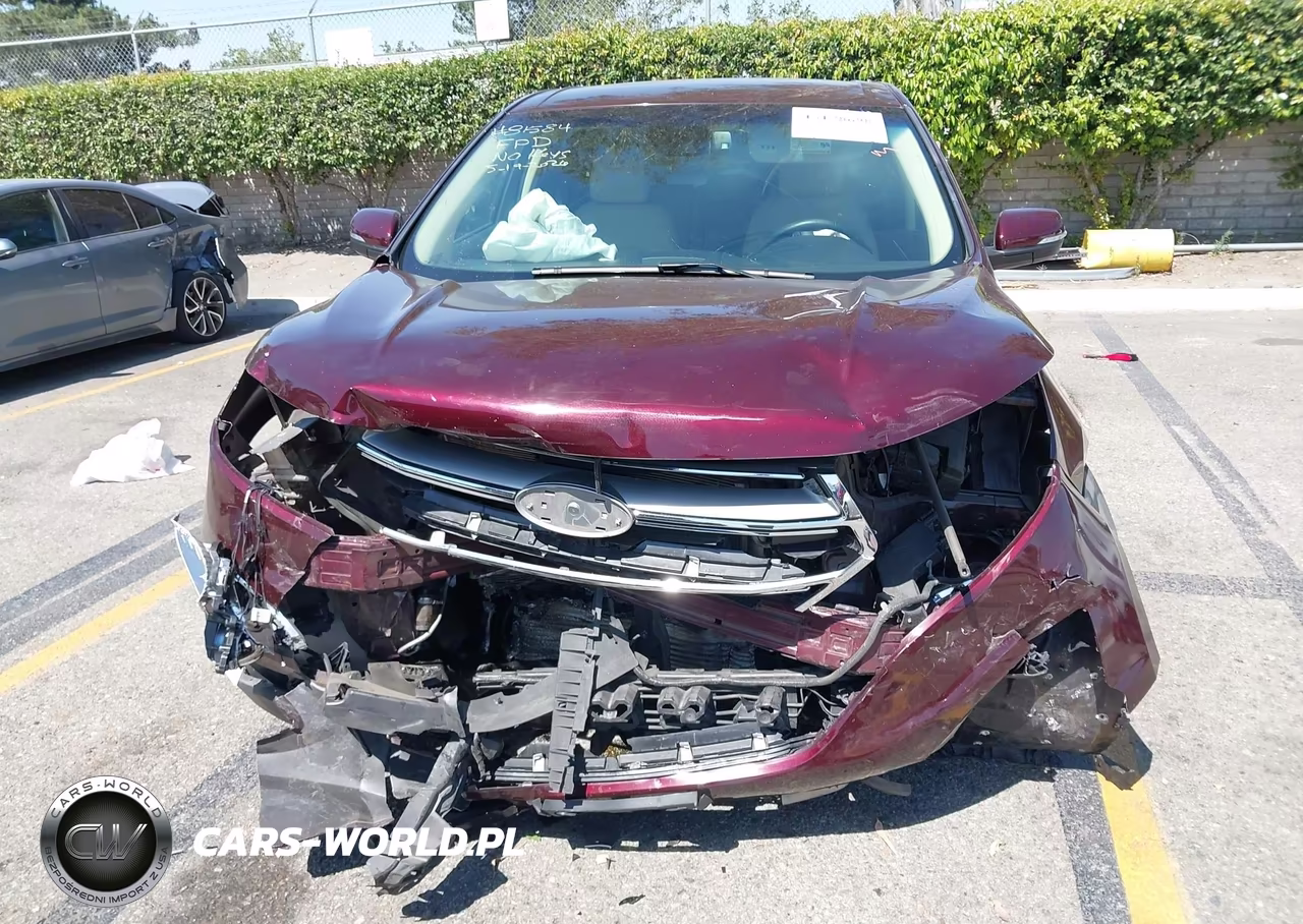 2018 Ford Edge Sel VIN:2FMPK3J95JBC56010 - 13