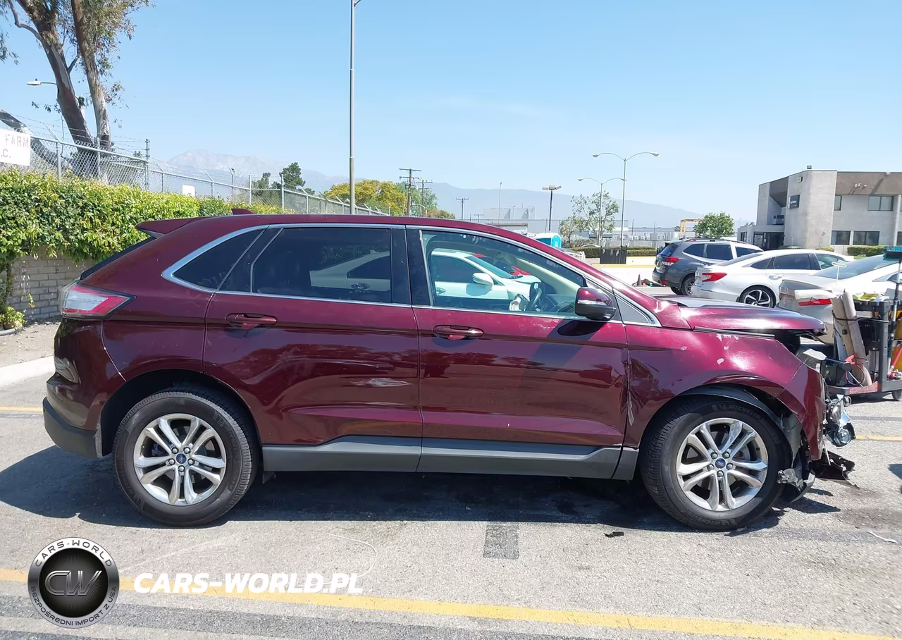 2018 Ford Edge Sel VIN:2FMPK3J95JBC56010 - 14