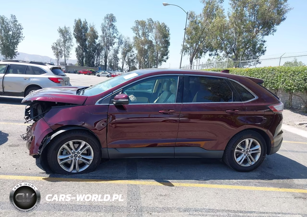 2018 Ford Edge Sel VIN:2FMPK3J95JBC56010 - 15