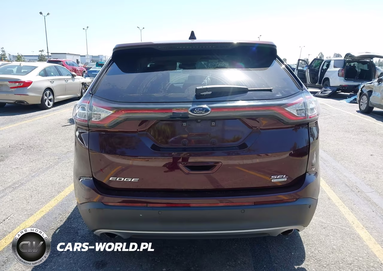 2018 Ford Edge Sel VIN:2FMPK3J95JBC56010 - 17