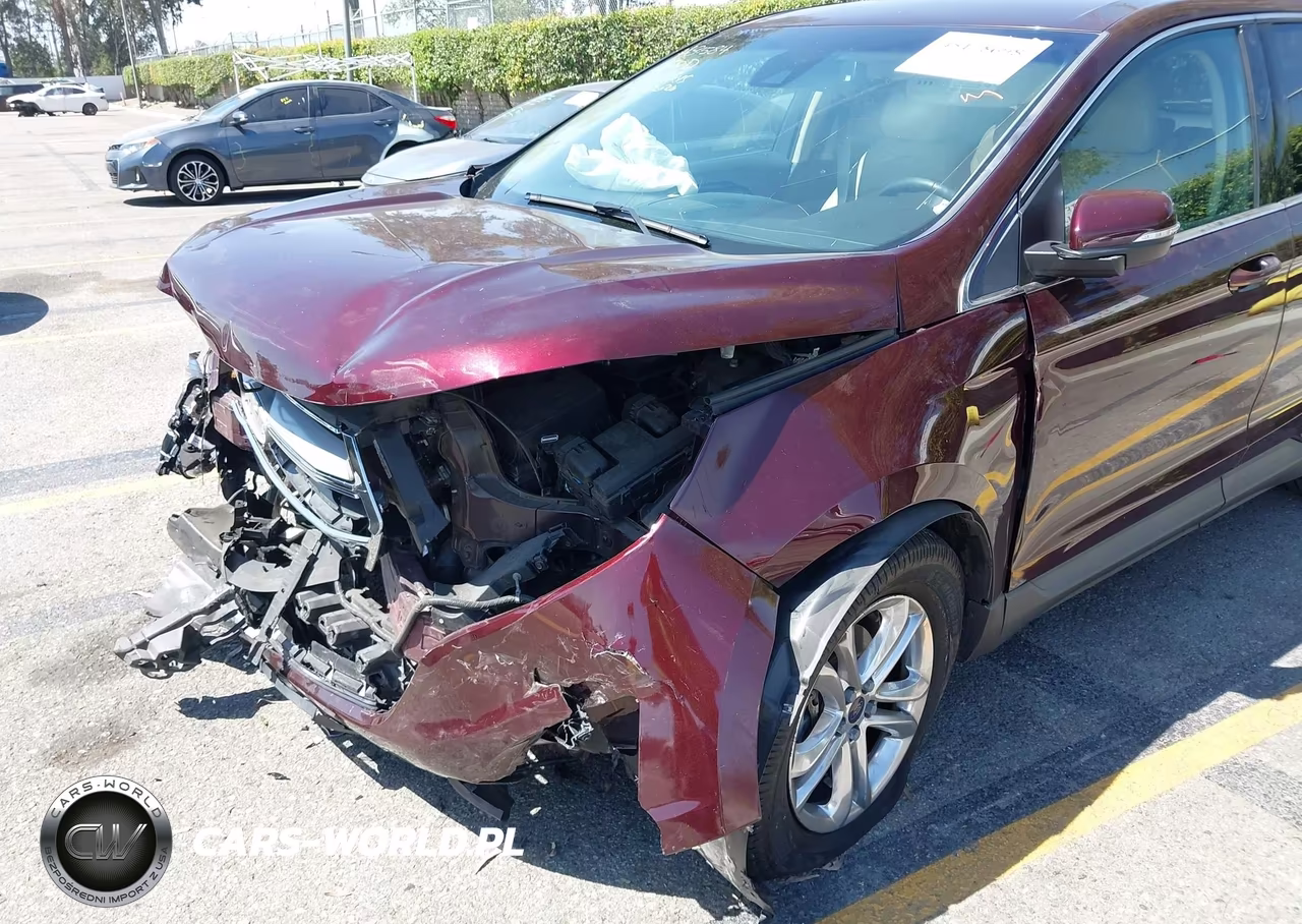 2018 Ford Edge Sel VIN:2FMPK3J95JBC56010 - 18