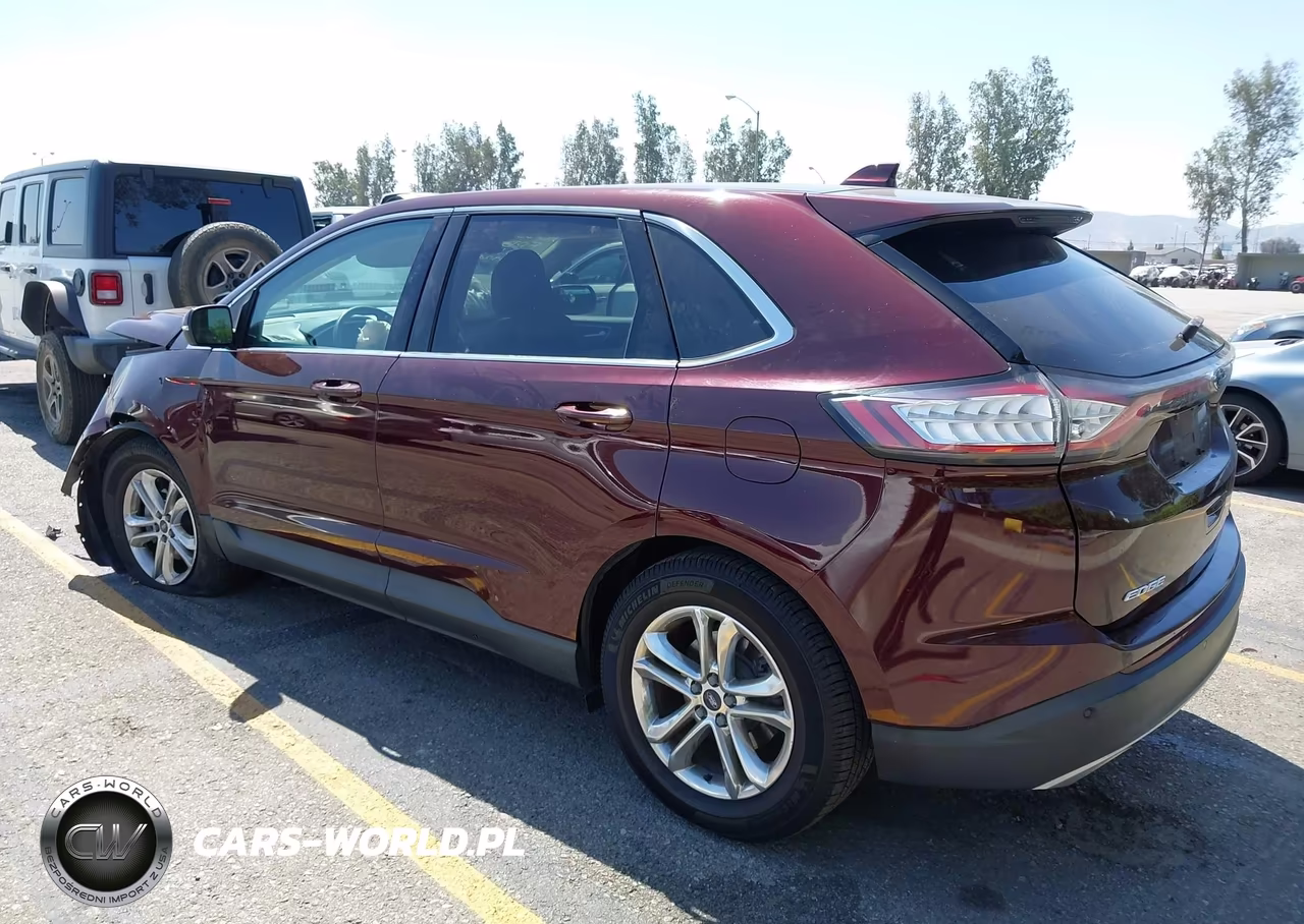2018 Ford Edge Sel VIN:2FMPK3J95JBC56010 - 3