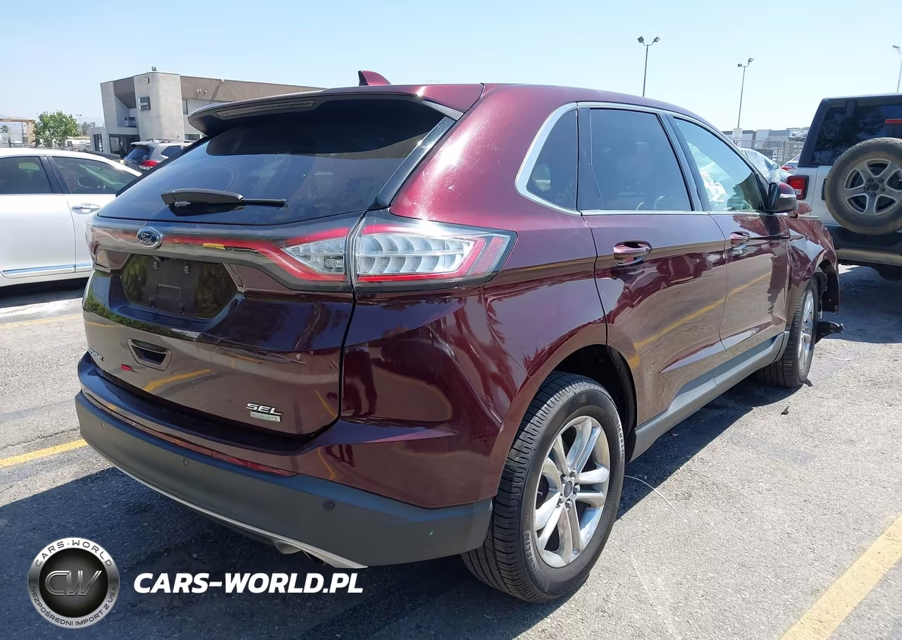 2018 Ford Edge Sel VIN:2FMPK3J95JBC56010 - 4