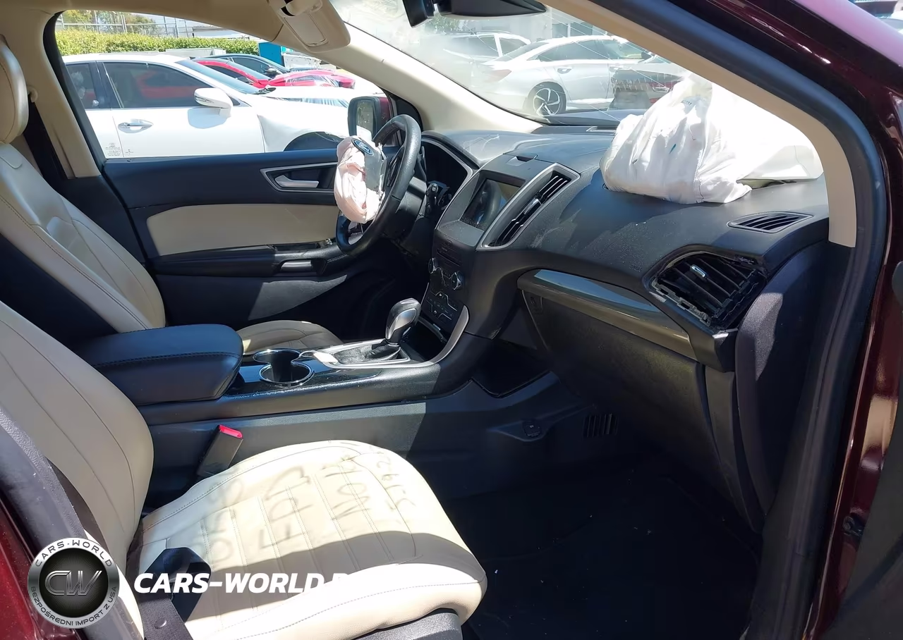 2018 Ford Edge Sel VIN:2FMPK3J95JBC56010 - 5