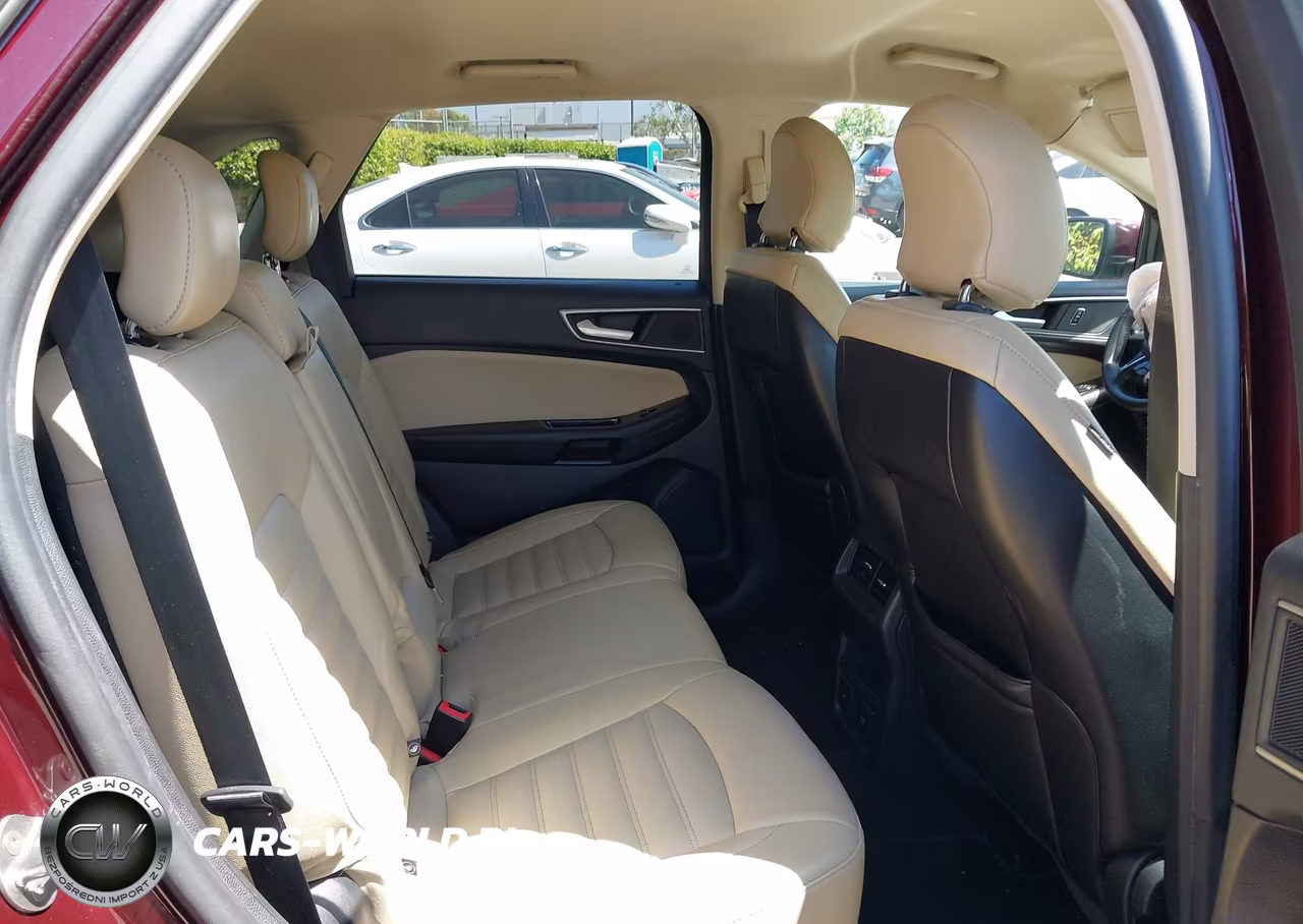 2018 Ford Edge Sel VIN:2FMPK3J95JBC56010 - 8