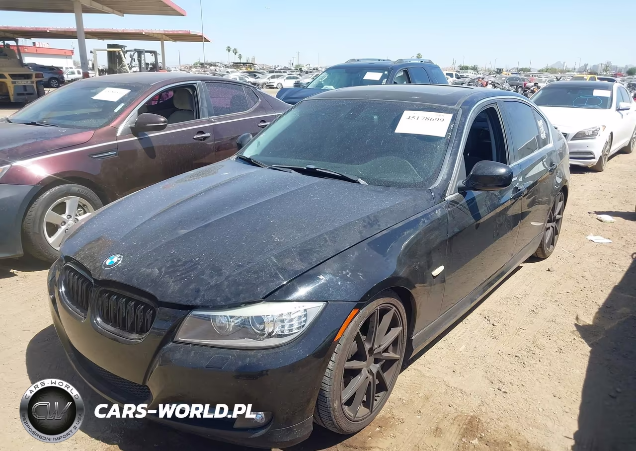 2011 BMW 335I xDrive VIN:WBAPL5G55BNN23280 - 2