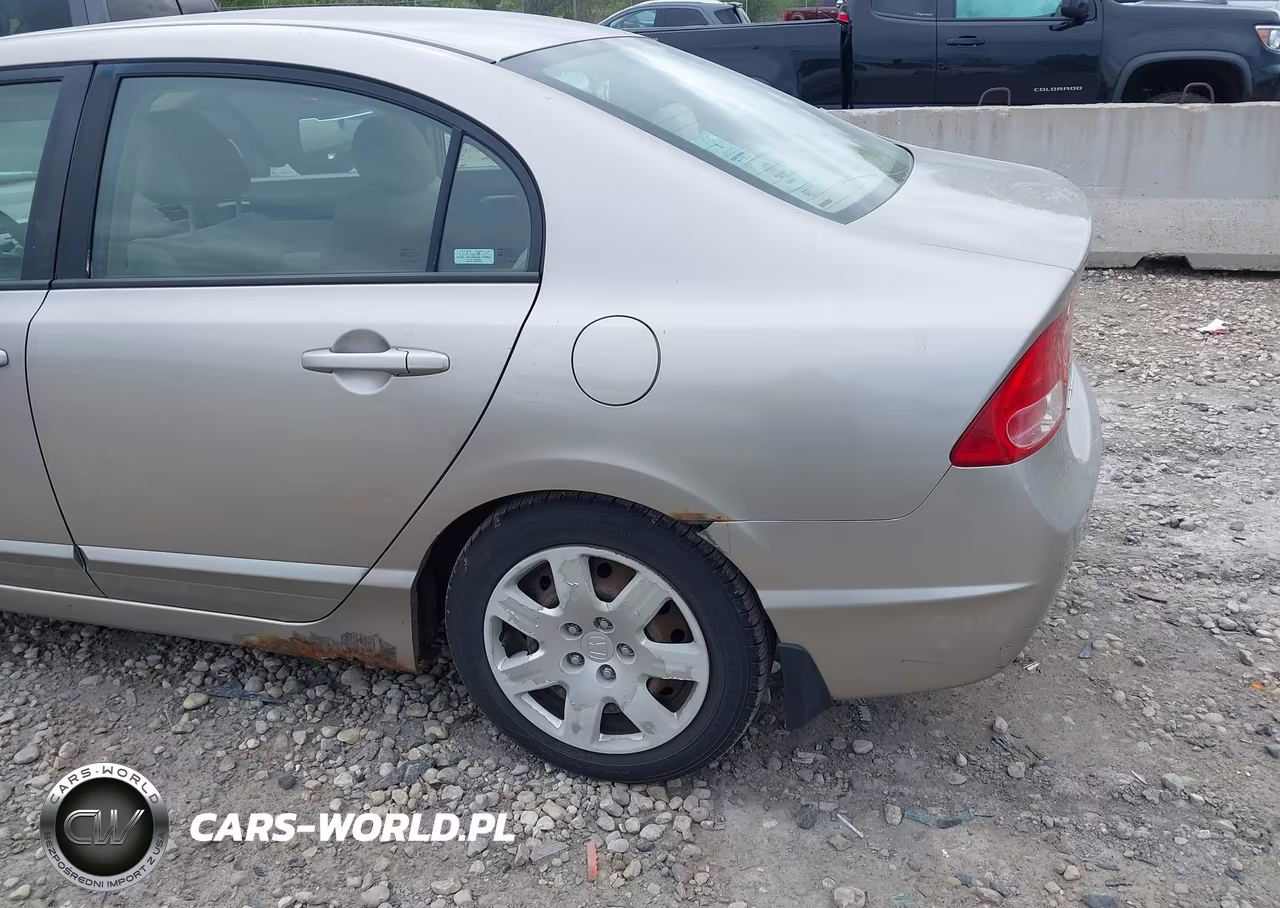 2006 Honda Civic Lx VIN:1HGFA16566L069445 - 12