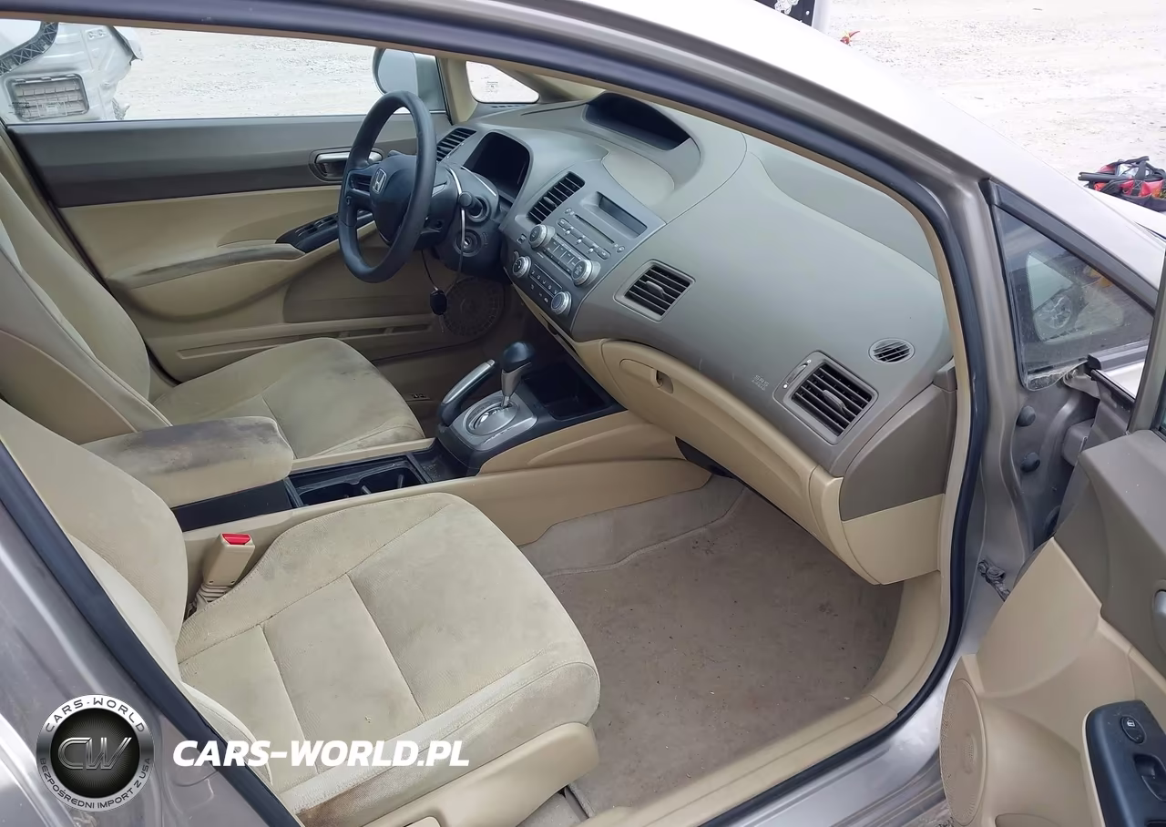 2006 Honda Civic Lx VIN:1HGFA16566L069445 - 5