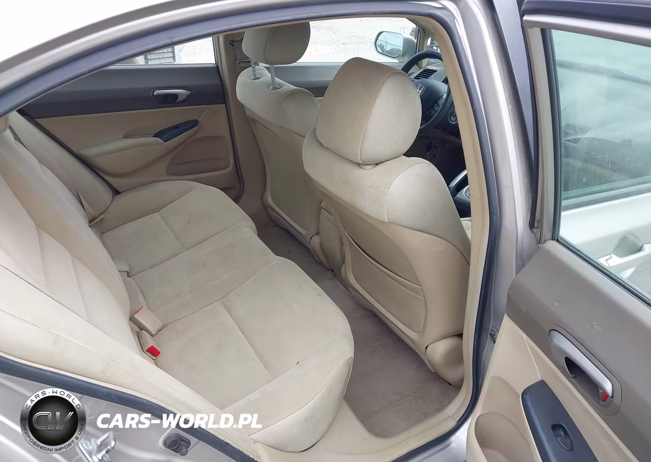 2006 Honda Civic Lx VIN:1HGFA16566L069445 - 8