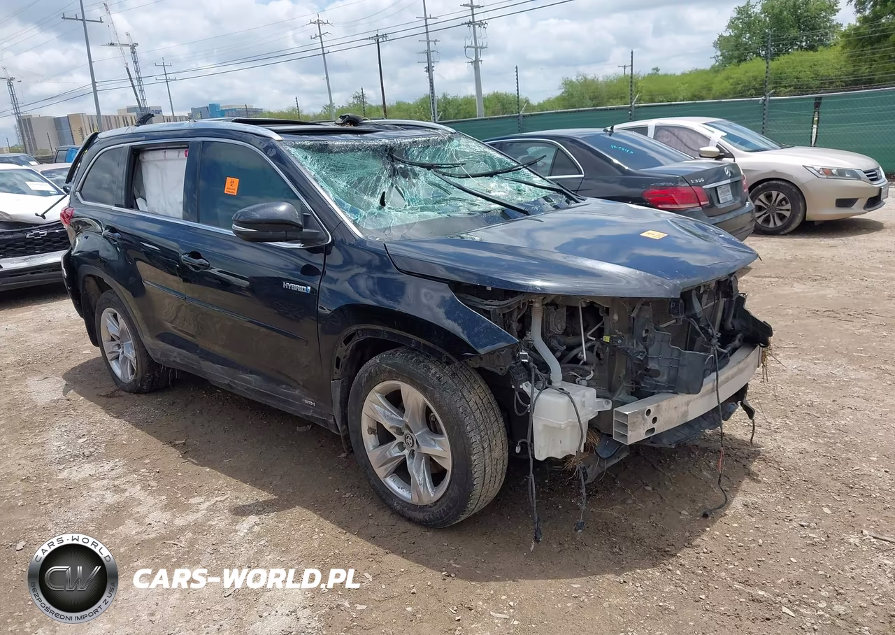 2018 Toyota Highlander Hybrid Limited