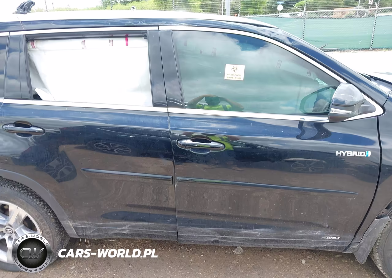 2018 Toyota Highlander Hybrid Limited VIN:5TDDGRFH4JS042975 - 14