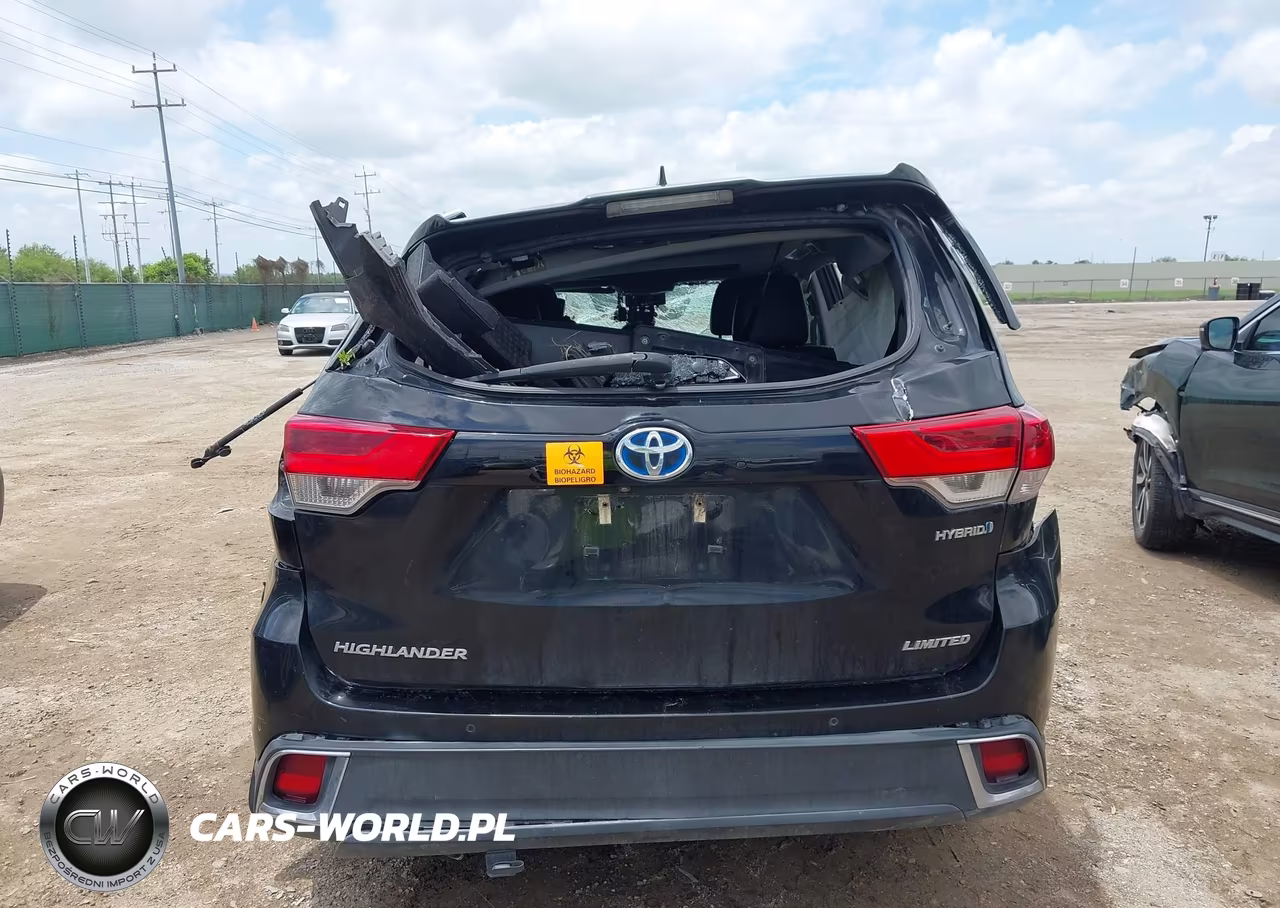 2018 Toyota Highlander Hybrid Limited VIN:5TDDGRFH4JS042975 - 17