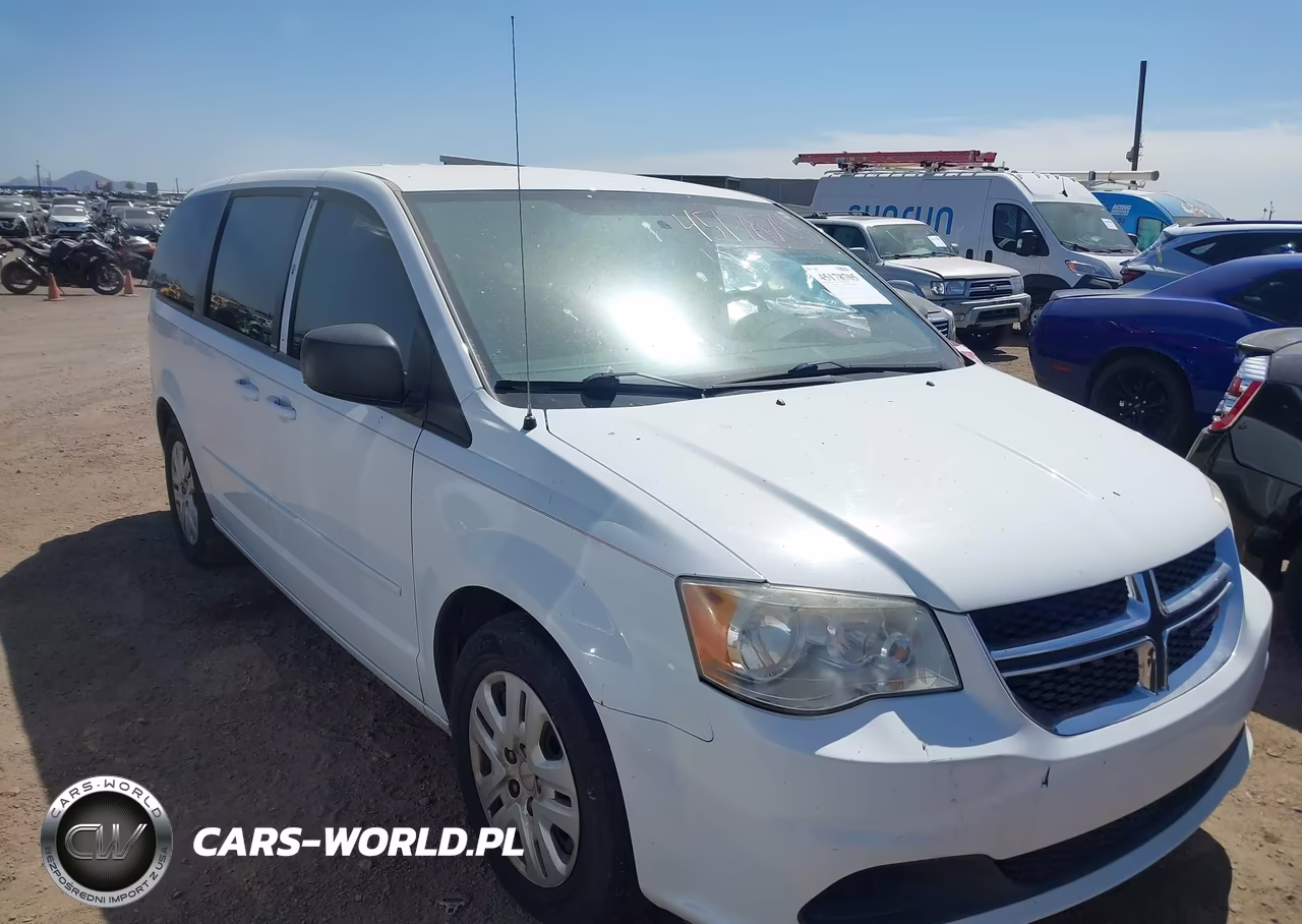 2014 Dodge Grand Caravan Se