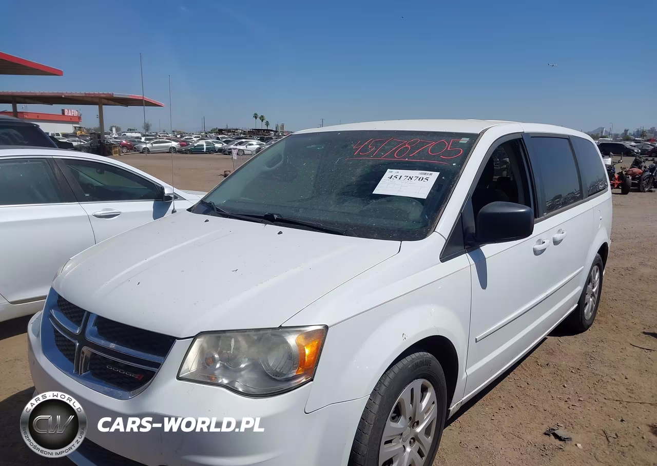 2014 Dodge Grand Caravan Se VIN:2C4RDGBG9ER235590 - 2
