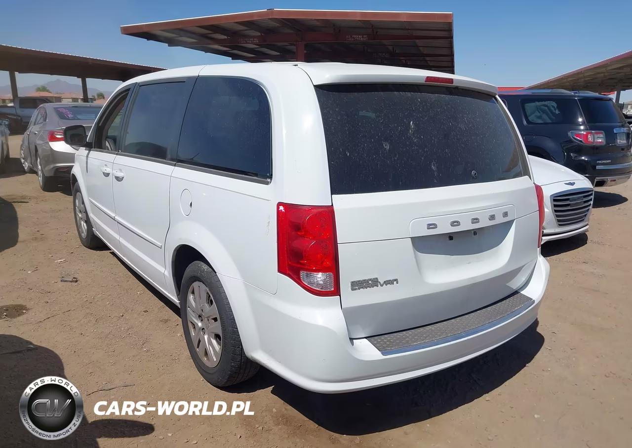 2014 Dodge Grand Caravan Se VIN:2C4RDGBG9ER235590 - 3