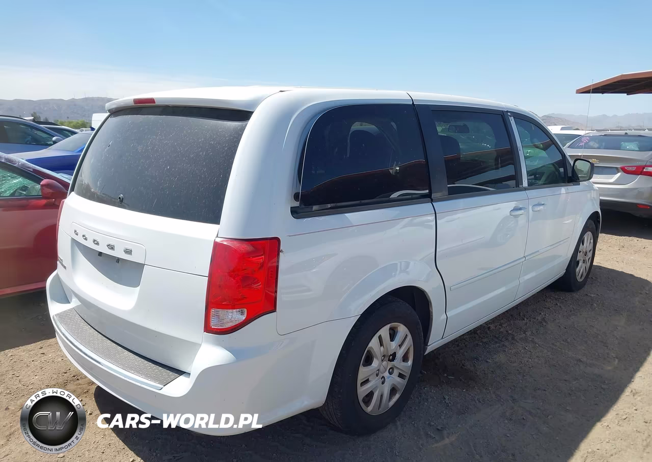 2014 Dodge Grand Caravan Se VIN:2C4RDGBG9ER235590 - 4