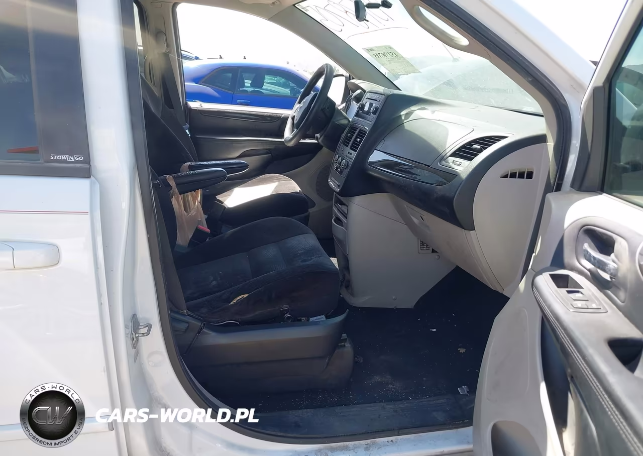 2014 Dodge Grand Caravan Se VIN:2C4RDGBG9ER235590 - 5