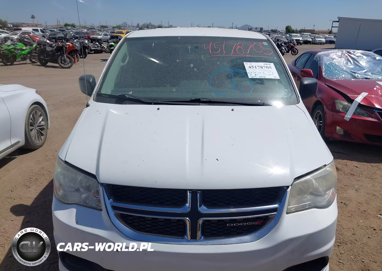 2014 Dodge Grand Caravan Se VIN:2C4RDGBG9ER235590 - 6