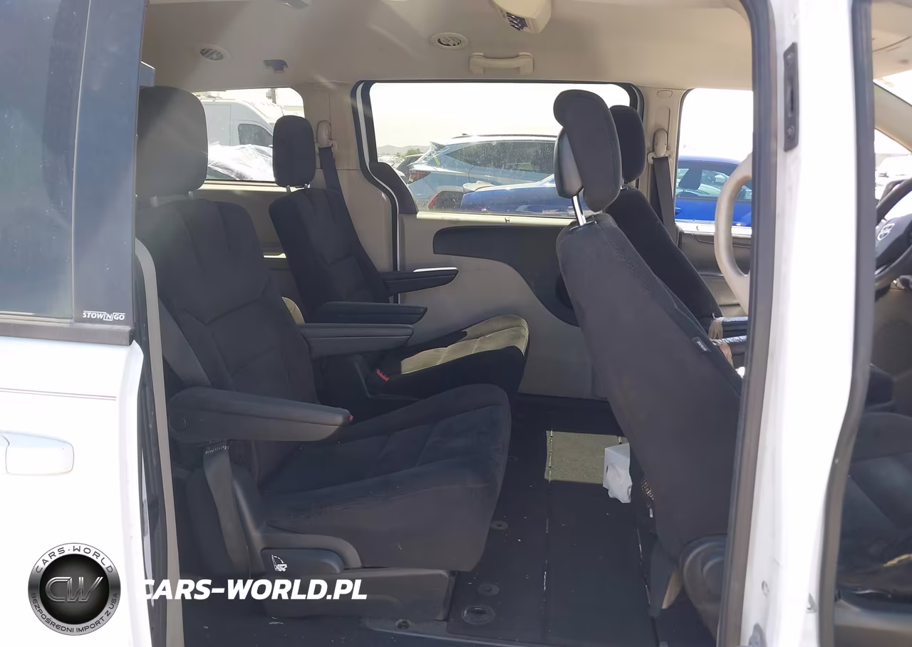 2014 Dodge Grand Caravan Se VIN:2C4RDGBG9ER235590 - 8