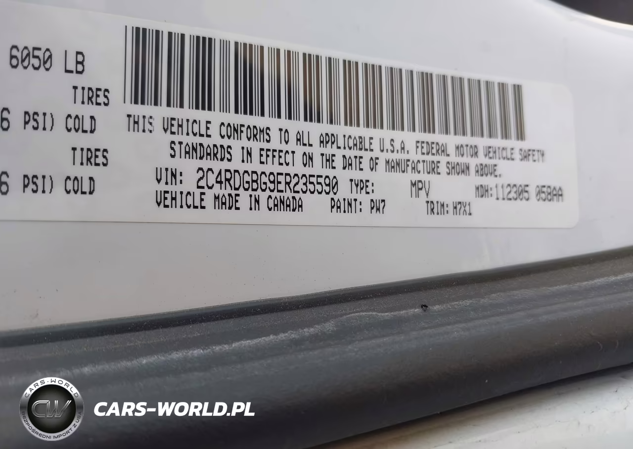 2014 Dodge Grand Caravan Se VIN:2C4RDGBG9ER235590 - 9