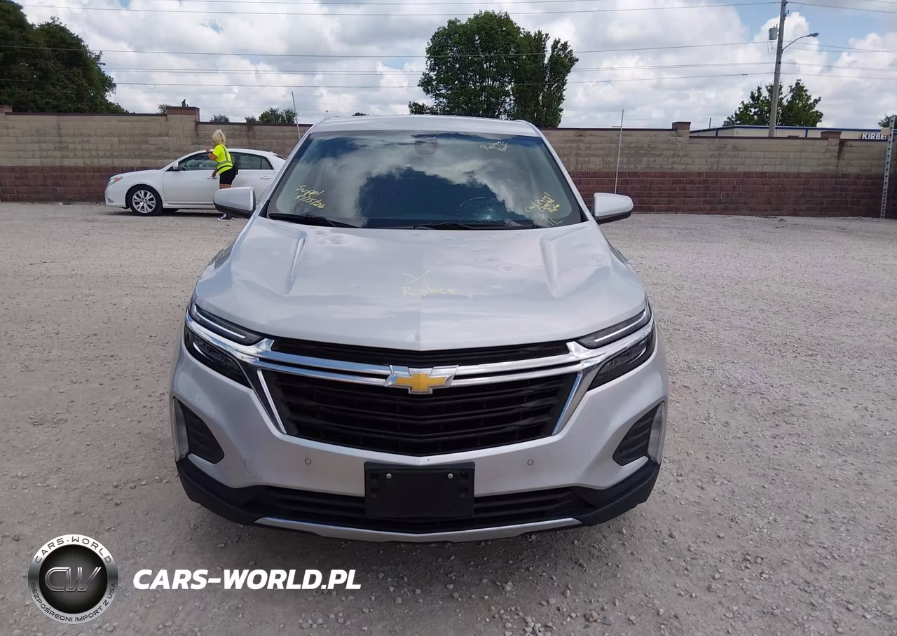 2022 Chevrolet Equinox Fwd Lt VIN:3GNAXKEV6NL198116 - 12